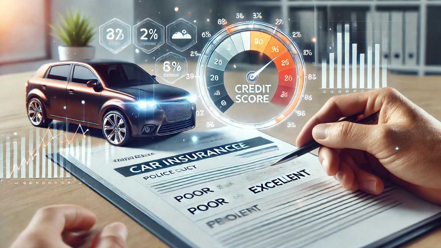 How Your Credit Score Impacts Car Insurance Rates in the U.S.