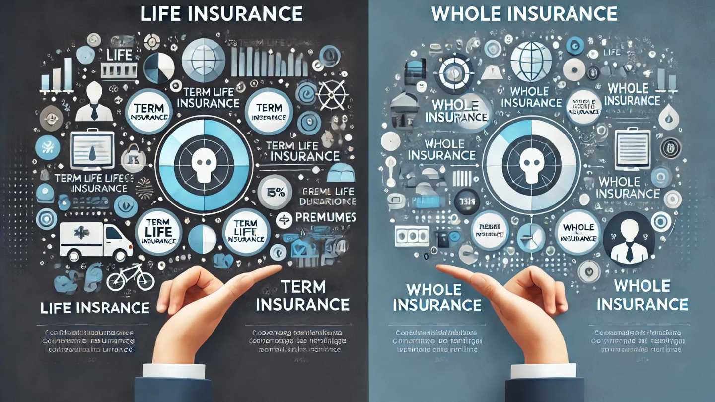 Life Insurance Types Explained: Term vs. Whole Life in the U.S.