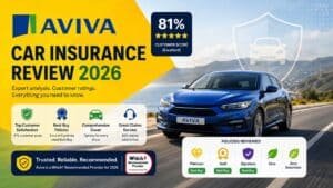 Aviva Car Insurance Review 2026: Is It Worth It for UK Drivers?
