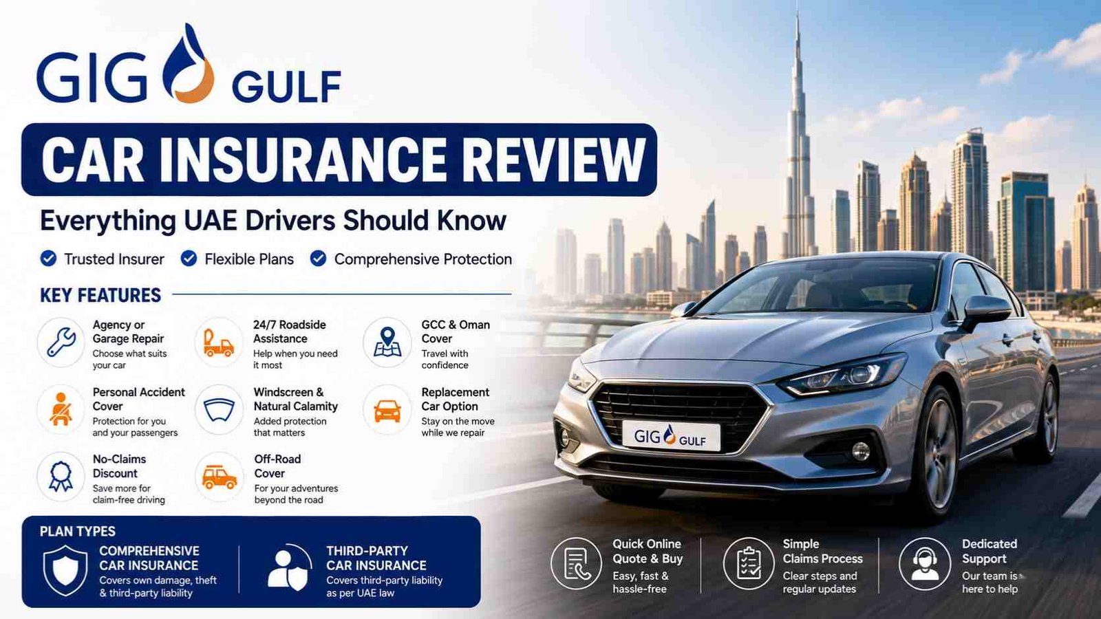 GIG Gulf Car Insurance UAE Review